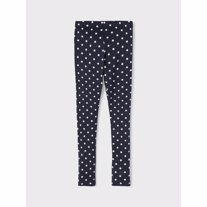 NAME IT Leggings Vivian Dark Sapphire Dots